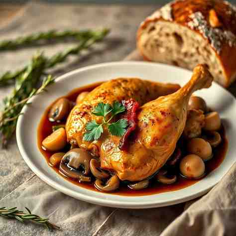 Coq au Vin Recipe